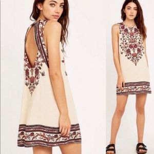 Urban Outfitters Ecote Open Back Dress